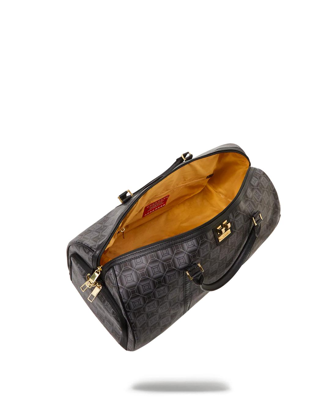 OBSIDIAN STUNNER A.i.6 SANDFLOWER COLLAB DUFFLE | Sprayground Trending