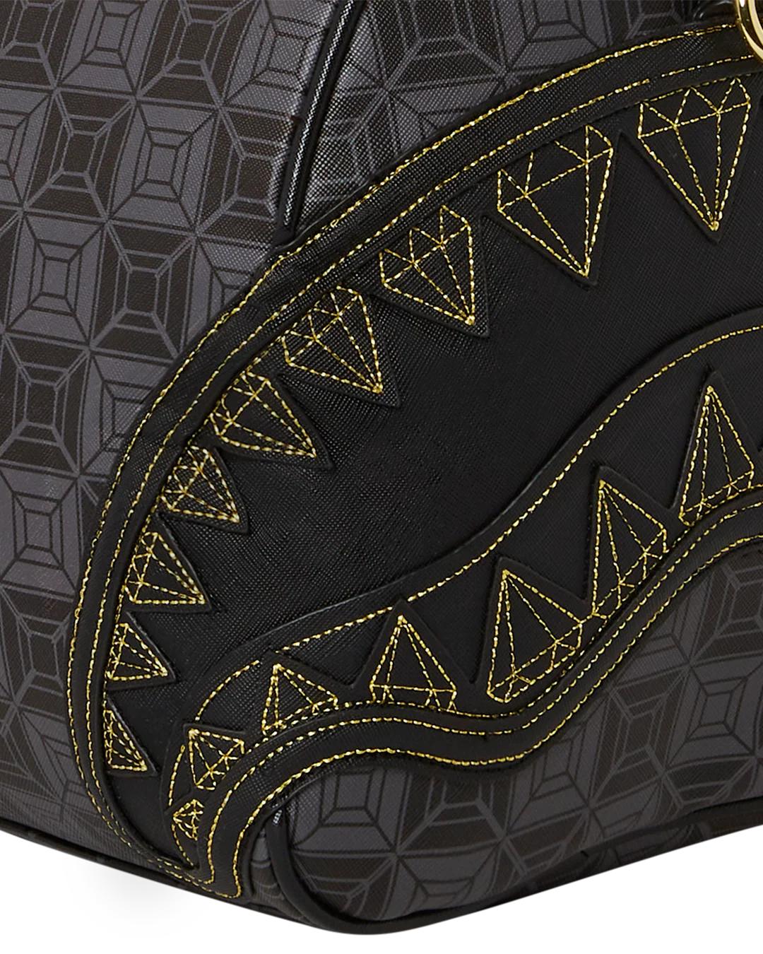 OBSIDIAN STUNNER A.i.6 SANDFLOWER COLLAB DUFFLE | Sprayground Trending