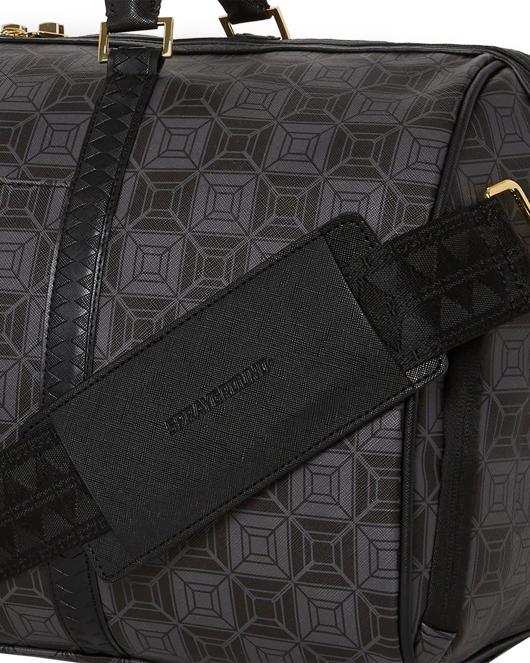 OBSIDIAN STUNNER A.i.6 SANDFLOWER COLLAB DUFFLE | Sprayground Trending