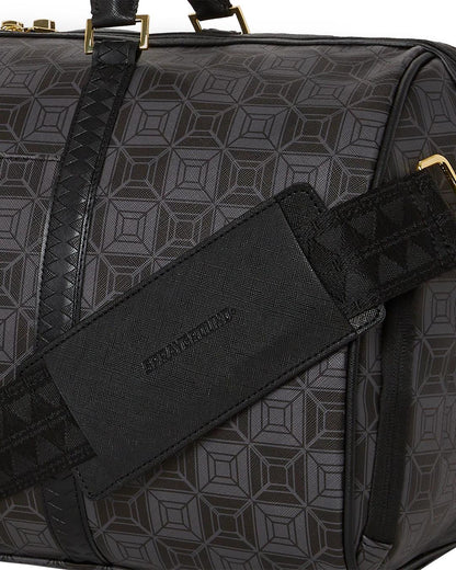 OBSIDIAN STUNNER A.i.6 SANDFLOWER COLLAB DUFFLE | Sprayground Trending