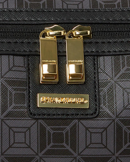 OBSIDIAN STUNNER A.i.6 SANDFLOWER COLLAB DUFFLE | Sprayground Trending