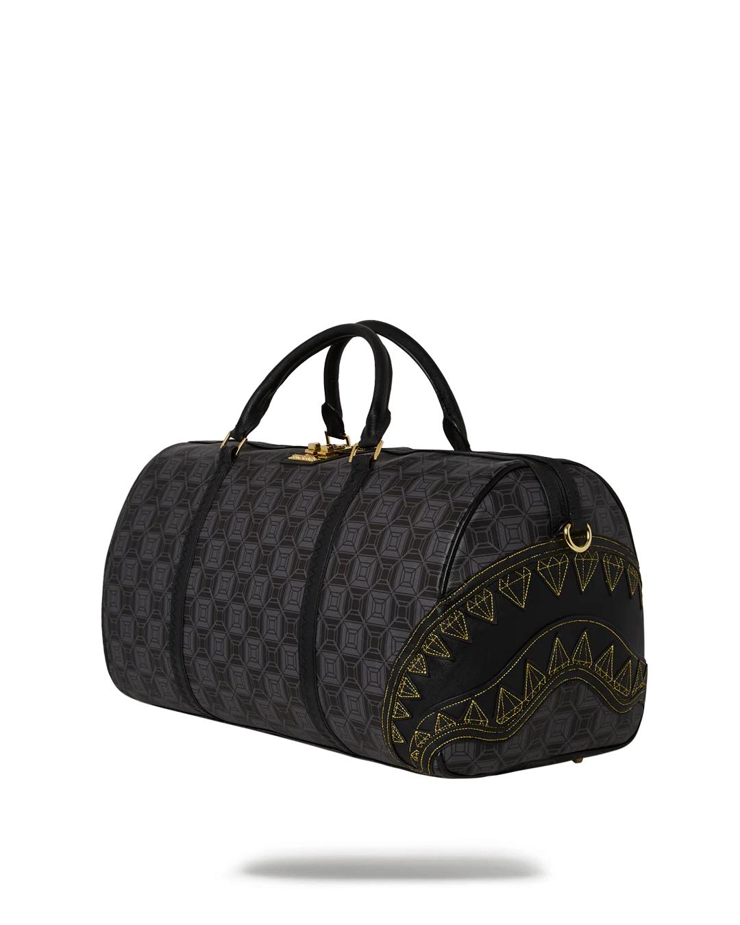 OBSIDIAN STUNNER A.i.6 SANDFLOWER COLLAB DUFFLE | Sprayground Trending