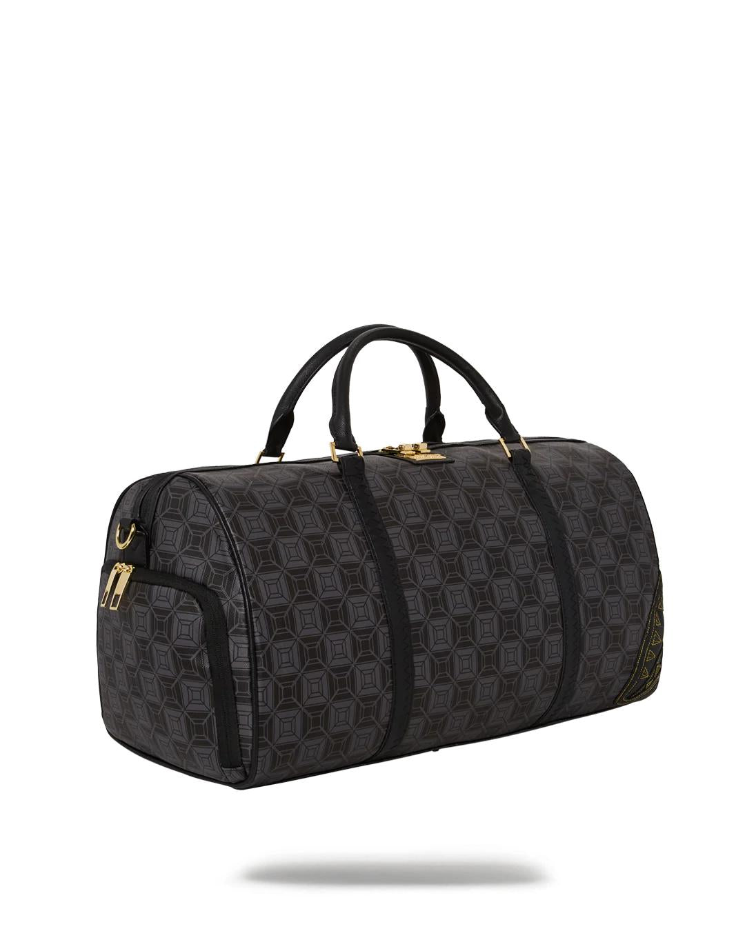 OBSIDIAN STUNNER A.i.6 SANDFLOWER COLLAB DUFFLE | Sprayground Trending