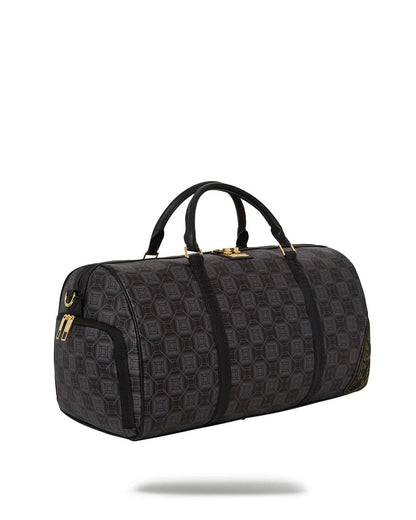 OBSIDIAN STUNNER A.i.6 SANDFLOWER COLLAB DUFFLE | Sprayground Trending