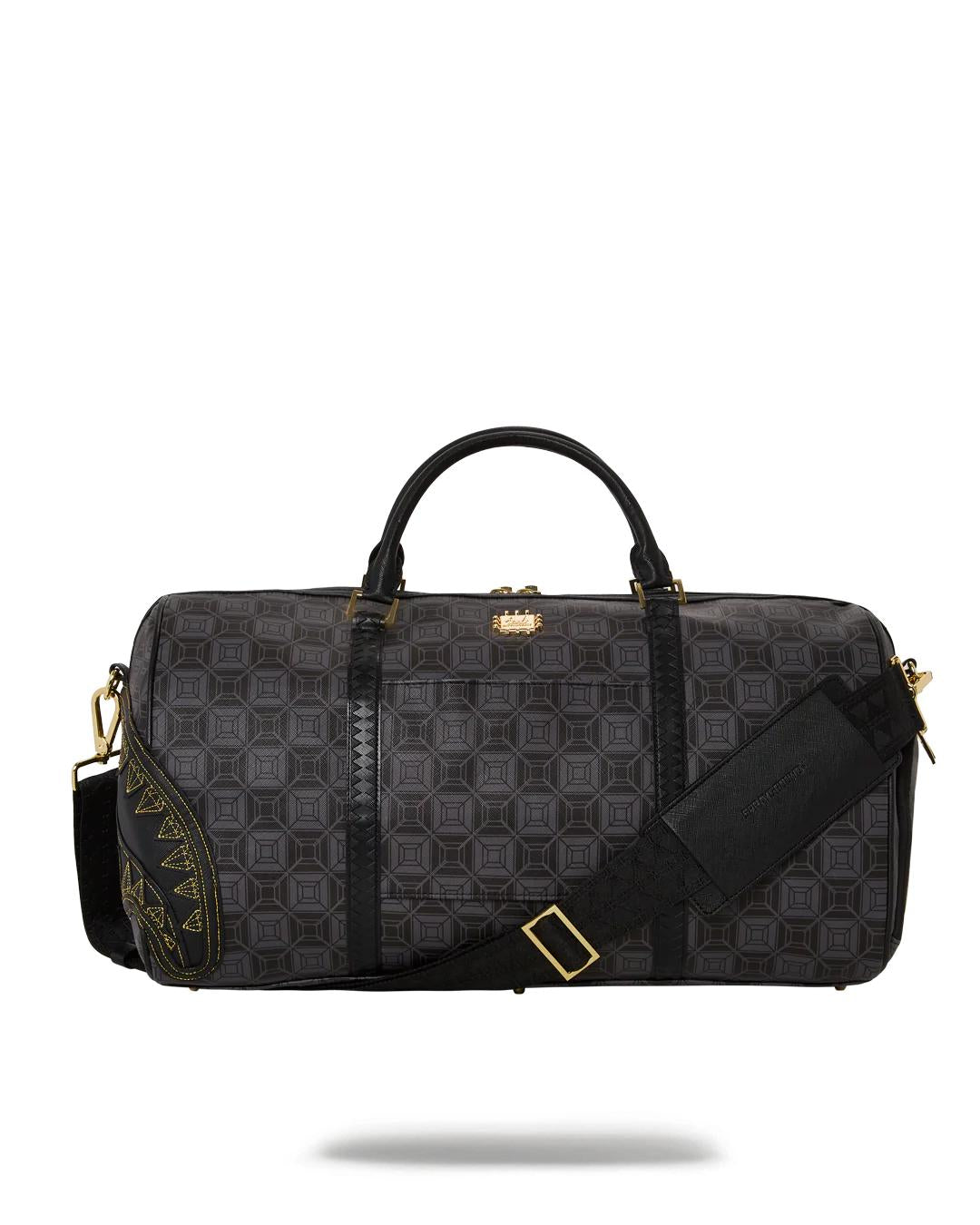 OBSIDIAN STUNNER A.i.6 SANDFLOWER COLLAB DUFFLE | Sprayground Trending