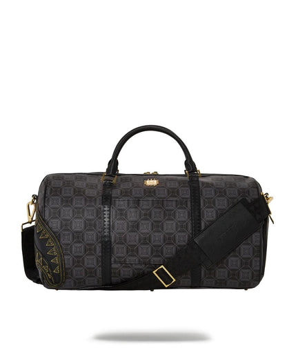 OBSIDIAN STUNNER A.i.6 SANDFLOWER COLLAB DUFFLE | Sprayground Trending