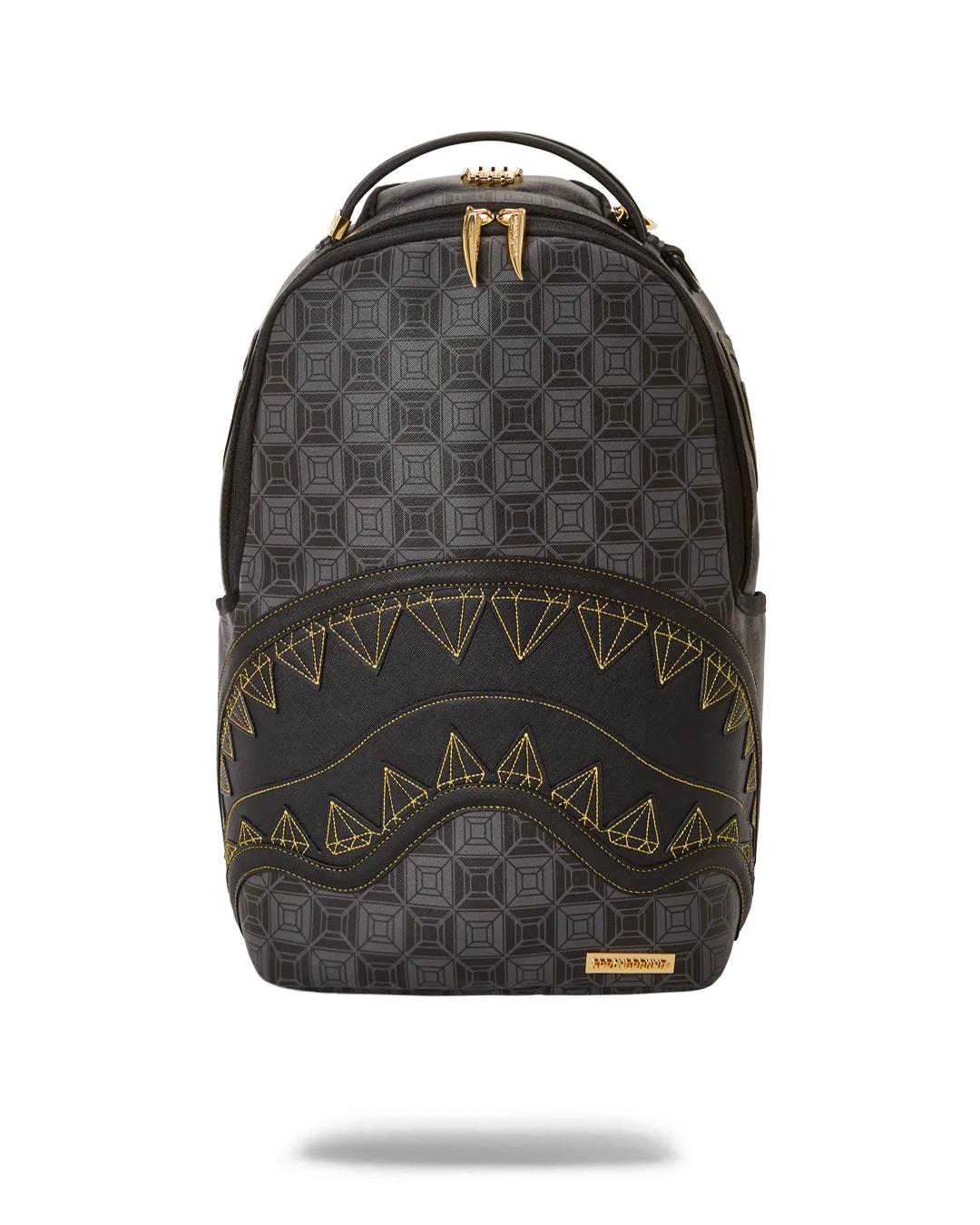 OBSIDIAN STUNNER A.i.6 SANDFLOWER COLLAB BACKPACK (DLXV) | Sprayground Best Seller