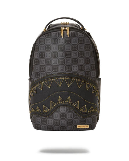 OBSIDIAN STUNNER A.i.6 SANDFLOWER COLLAB BACKPACK (DLXV) | Sprayground Best Seller
