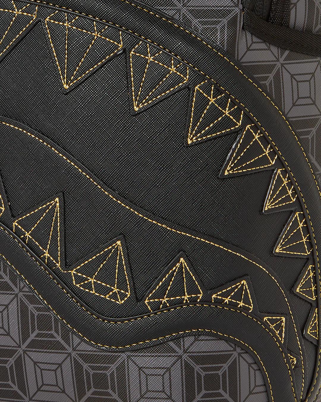 OBSIDIAN STUNNER A.i.6 SANDFLOWER COLLAB BACKPACK (DLXV) | Sprayground Best Seller