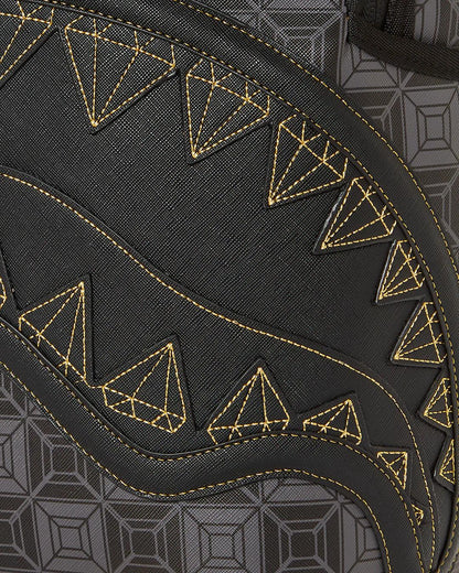 OBSIDIAN STUNNER A.i.6 SANDFLOWER COLLAB BACKPACK (DLXV) | Sprayground Best Seller
