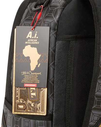 OBSIDIAN STUNNER A.i.6 SANDFLOWER COLLAB BACKPACK (DLXV) | Sprayground Best Seller