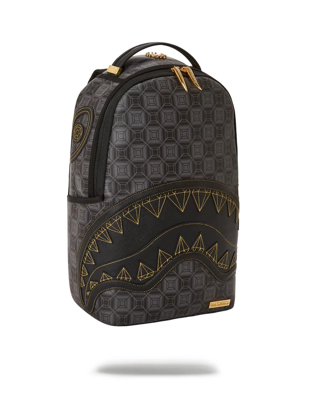 OBSIDIAN STUNNER A.i.6 SANDFLOWER COLLAB BACKPACK (DLXV) | Sprayground Best Seller