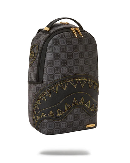 OBSIDIAN STUNNER A.i.6 SANDFLOWER COLLAB BACKPACK (DLXV) | Sprayground Best Seller