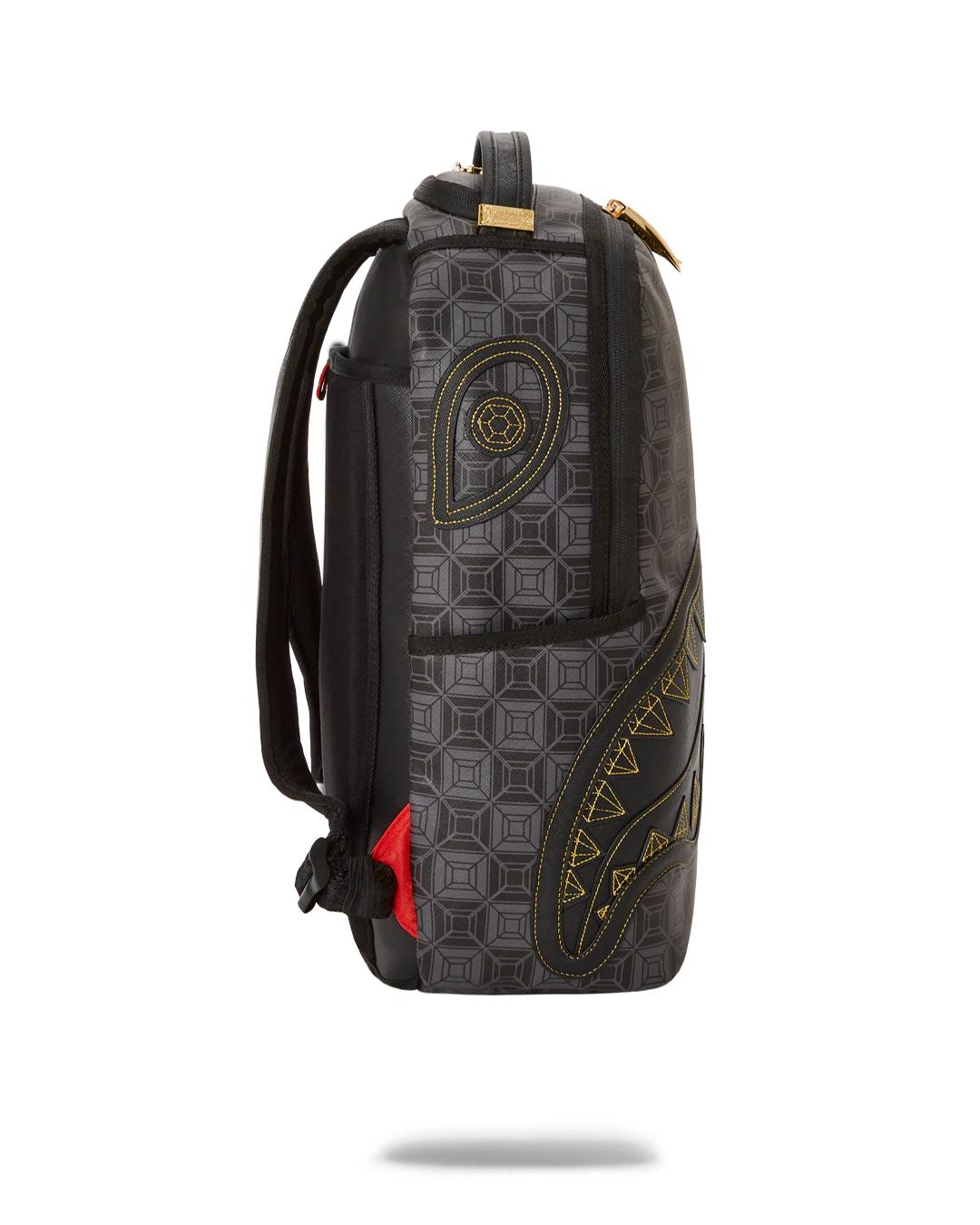 OBSIDIAN STUNNER A.i.6 SANDFLOWER COLLAB BACKPACK (DLXV) | Sprayground Best Seller