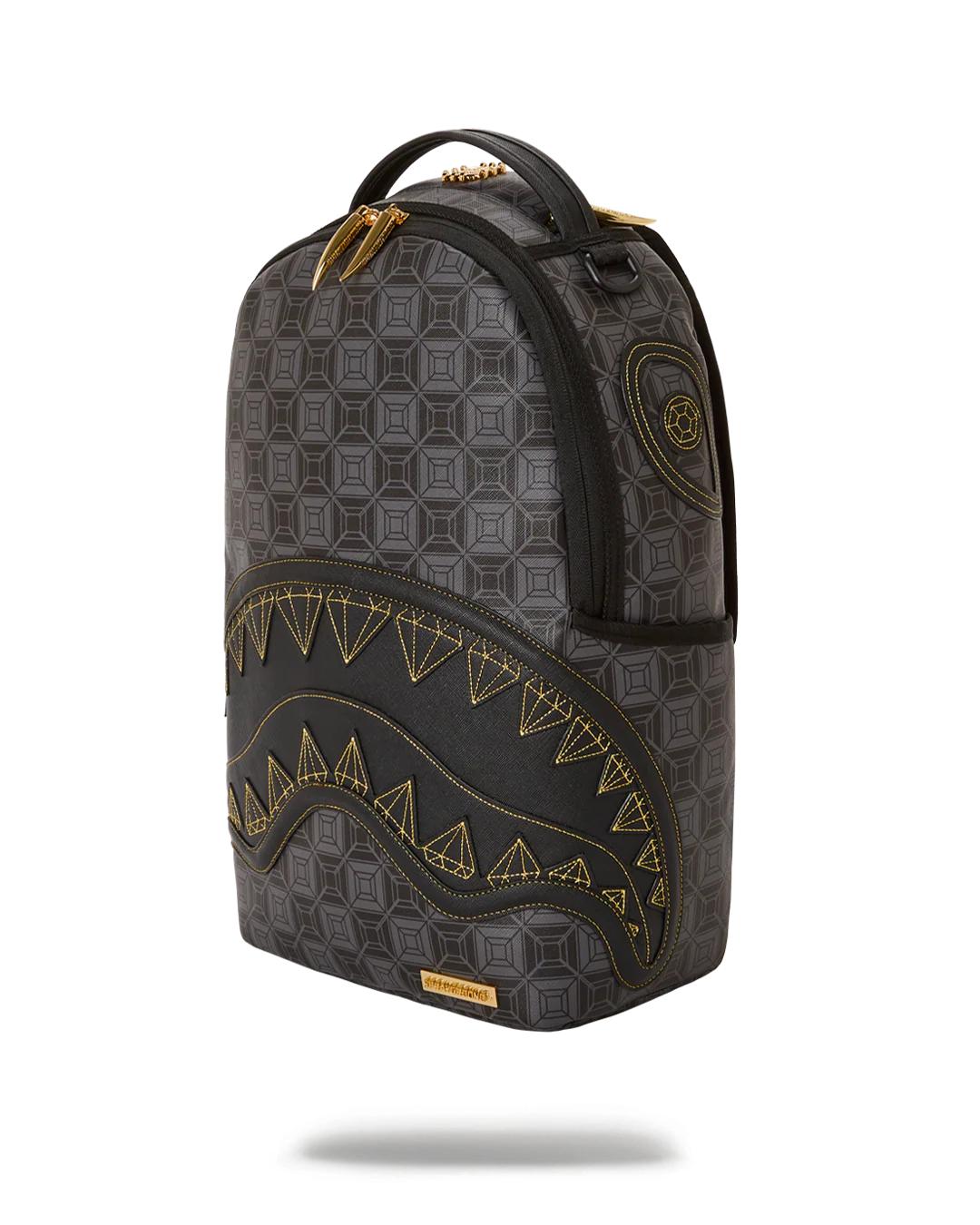 OBSIDIAN STUNNER A.i.6 SANDFLOWER COLLAB BACKPACK (DLXV) | Sprayground Best Seller