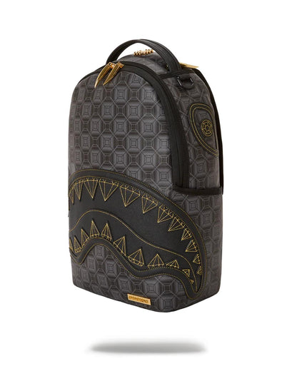 OBSIDIAN STUNNER A.i.6 SANDFLOWER COLLAB BACKPACK (DLXV) | Sprayground Best Seller