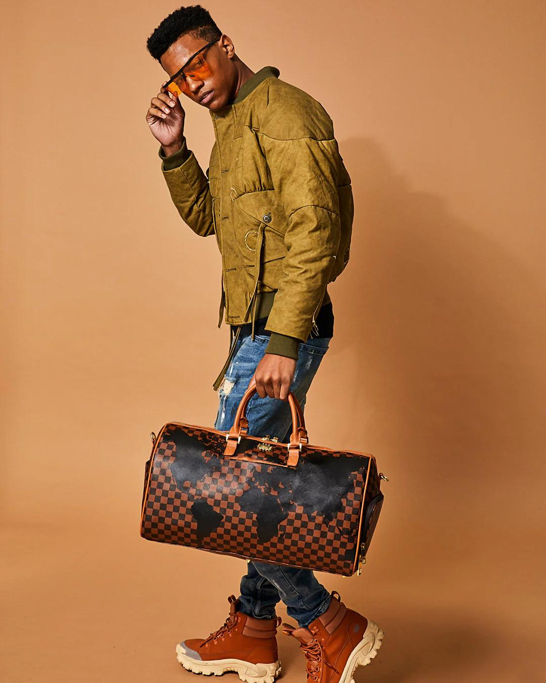 A.i.5 GLOBAL DUFFLE | Sprayground Recommended