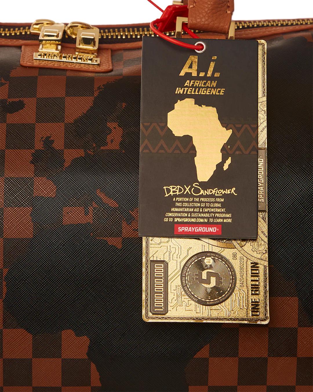 A.i.5 GLOBAL DUFFLE | Sprayground Recommended