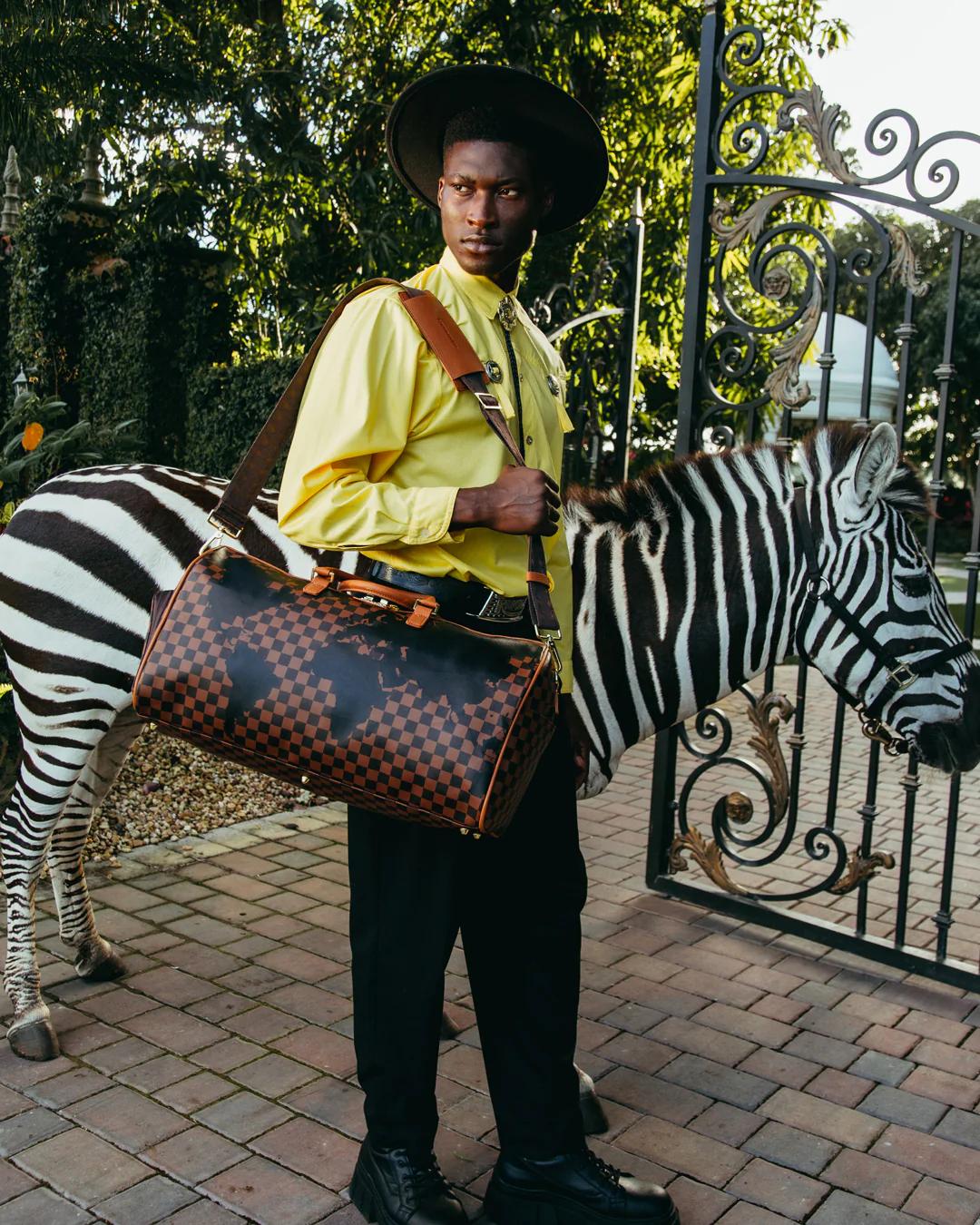 A.i.5 GLOBAL DUFFLE | Sprayground Recommended