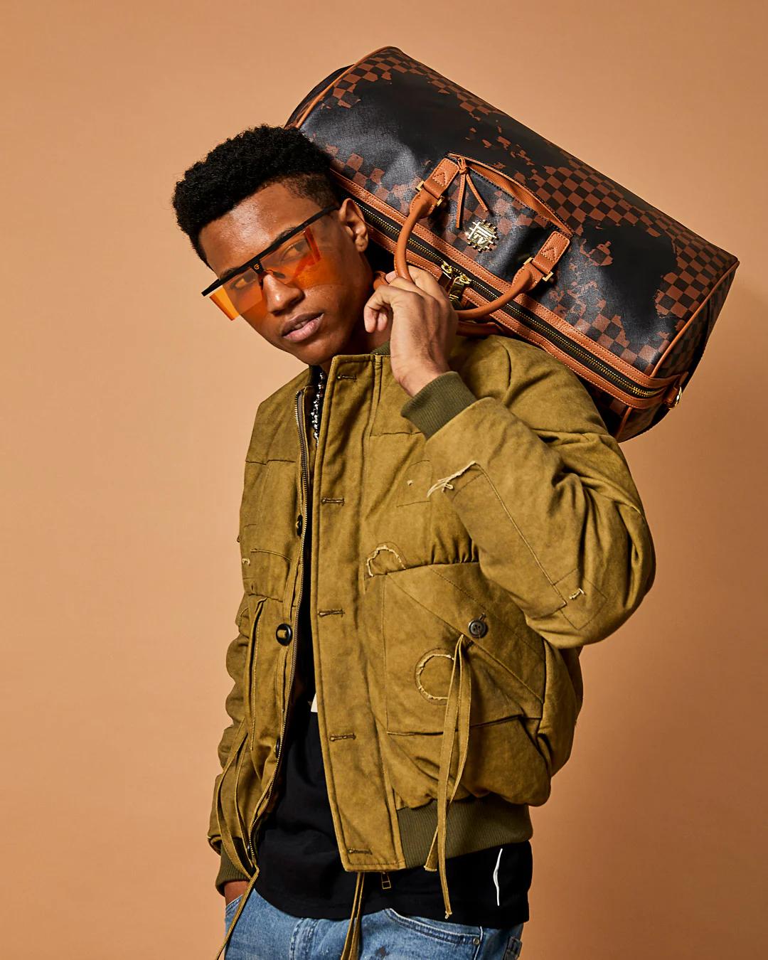 A.i.5 GLOBAL DUFFLE | Sprayground Recommended