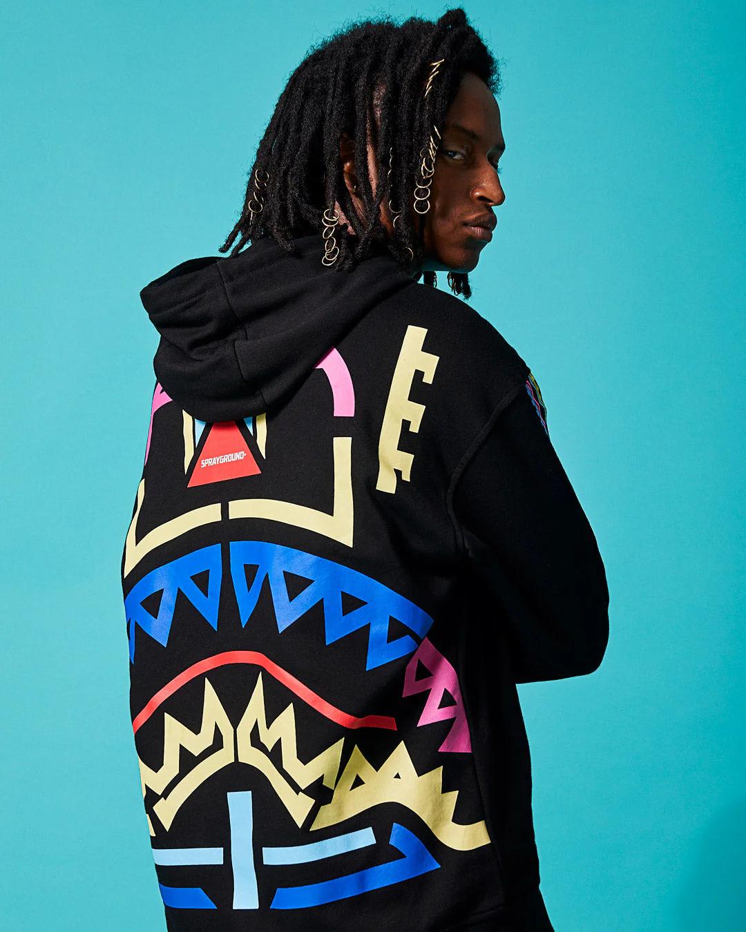 A.i.4 PATH TO THE FUTURE HOODY | Sprayground Signature