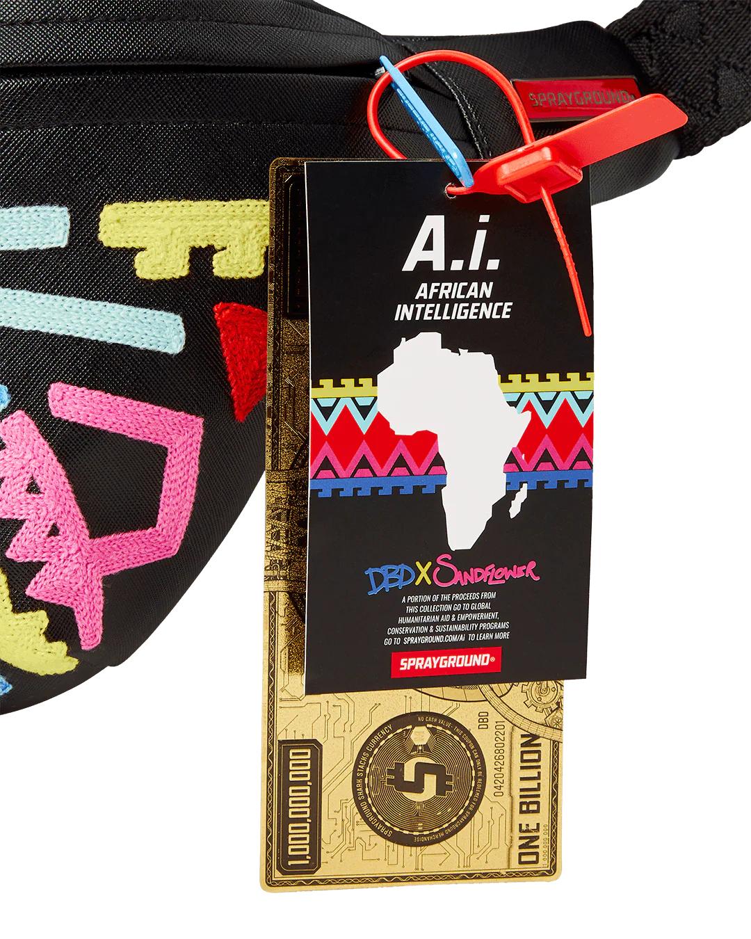 A.i.4 PATH TO THE FUTURE CROSSSLING | Sprayground Classic