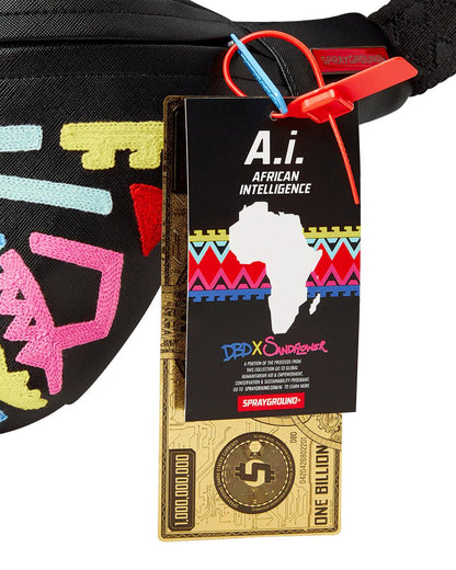 A.i.4 PATH TO THE FUTURE CROSSSLING | Sprayground Classic