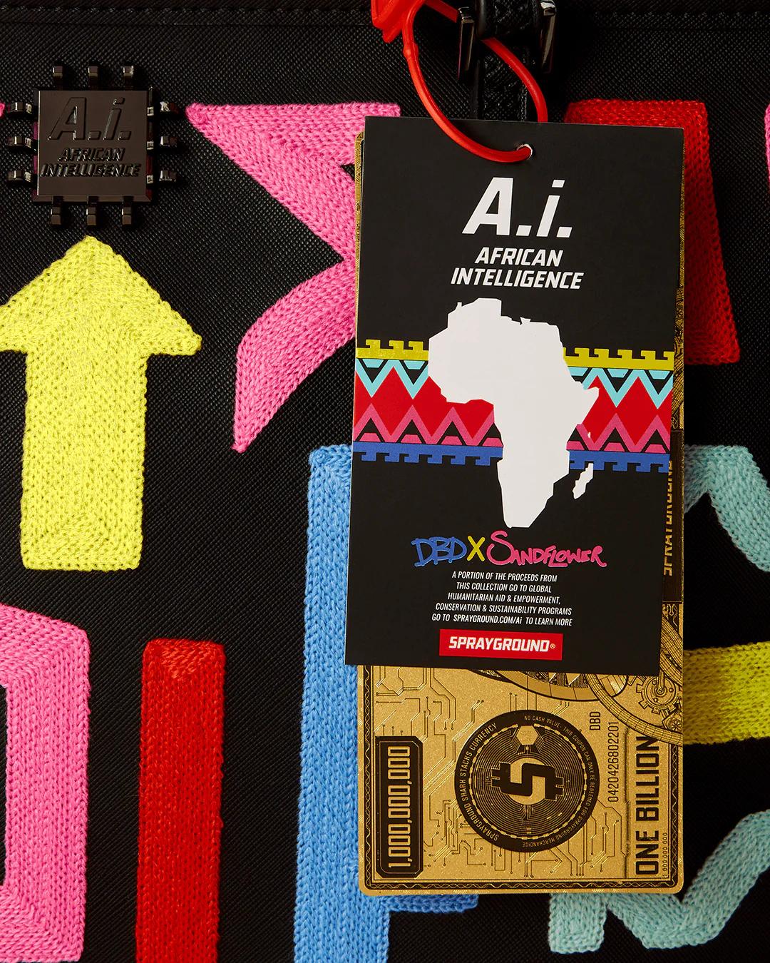 A.i.4 PATH TO THE FUTURE TOTE | Sprayground Essential