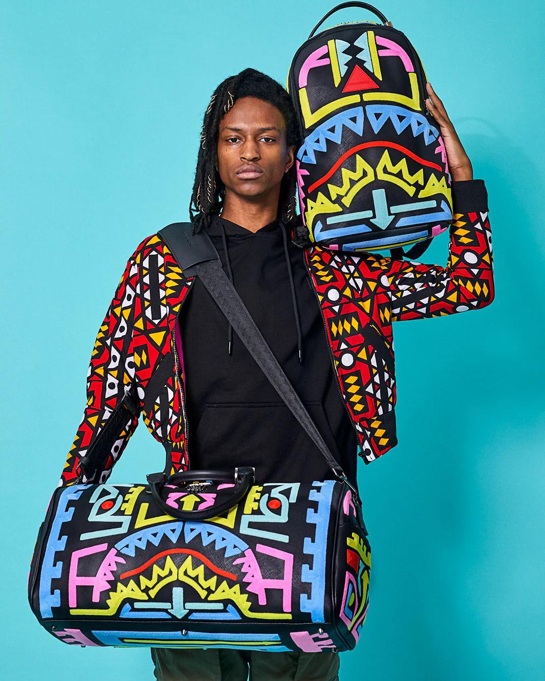 A.i.4 PATH TO THE FUTURE DUFFLE | Sprayground Everyday