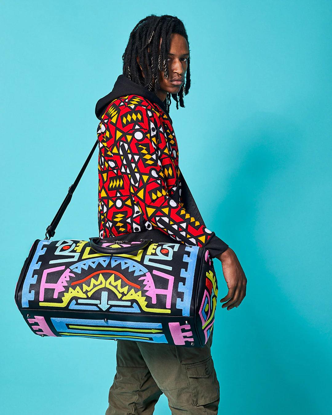 A.i.4 PATH TO THE FUTURE DUFFLE | Sprayground Everyday