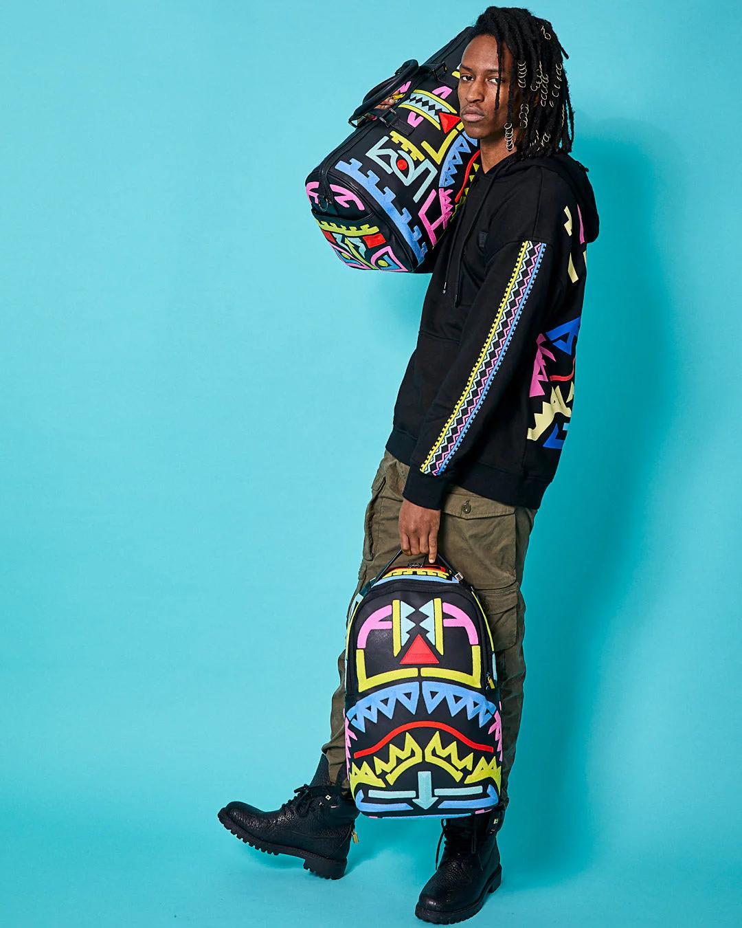 A.i.4 PATH TO THE FUTURE DUFFLE | Sprayground Everyday