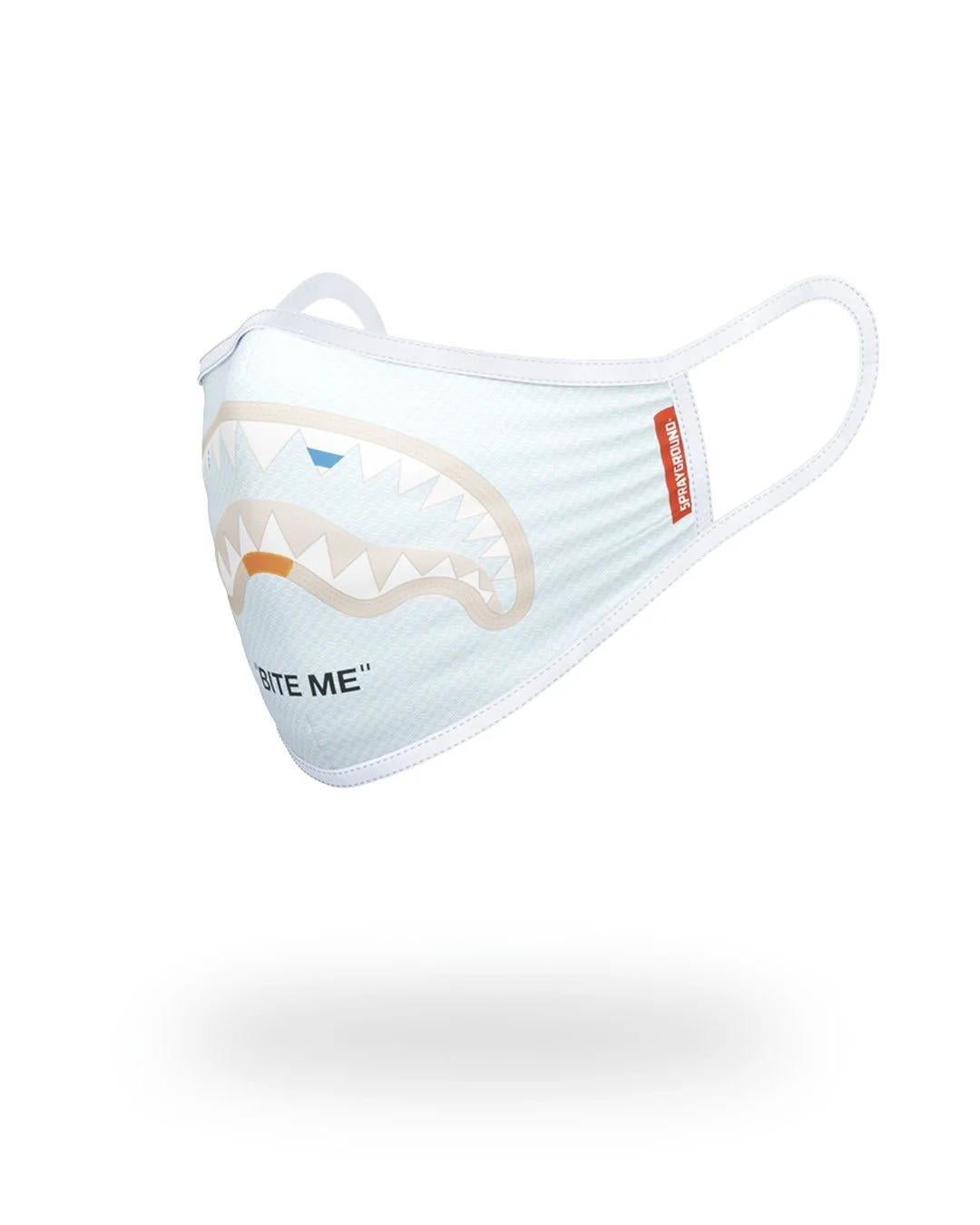 BITE ME FORM-FITTING MASK | Sprayground Best Seller