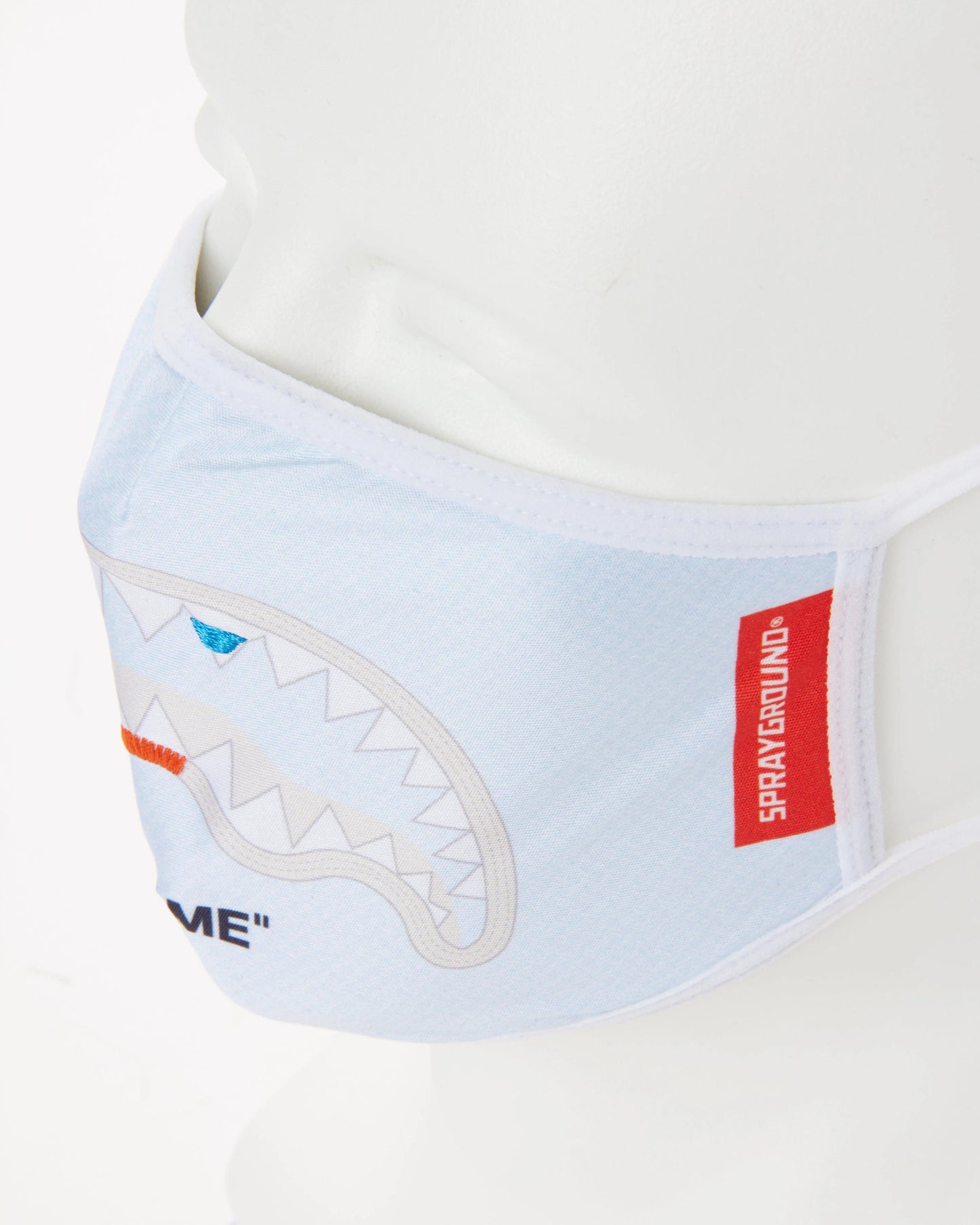 BITE ME FORM-FITTING MASK | Sprayground Best Seller