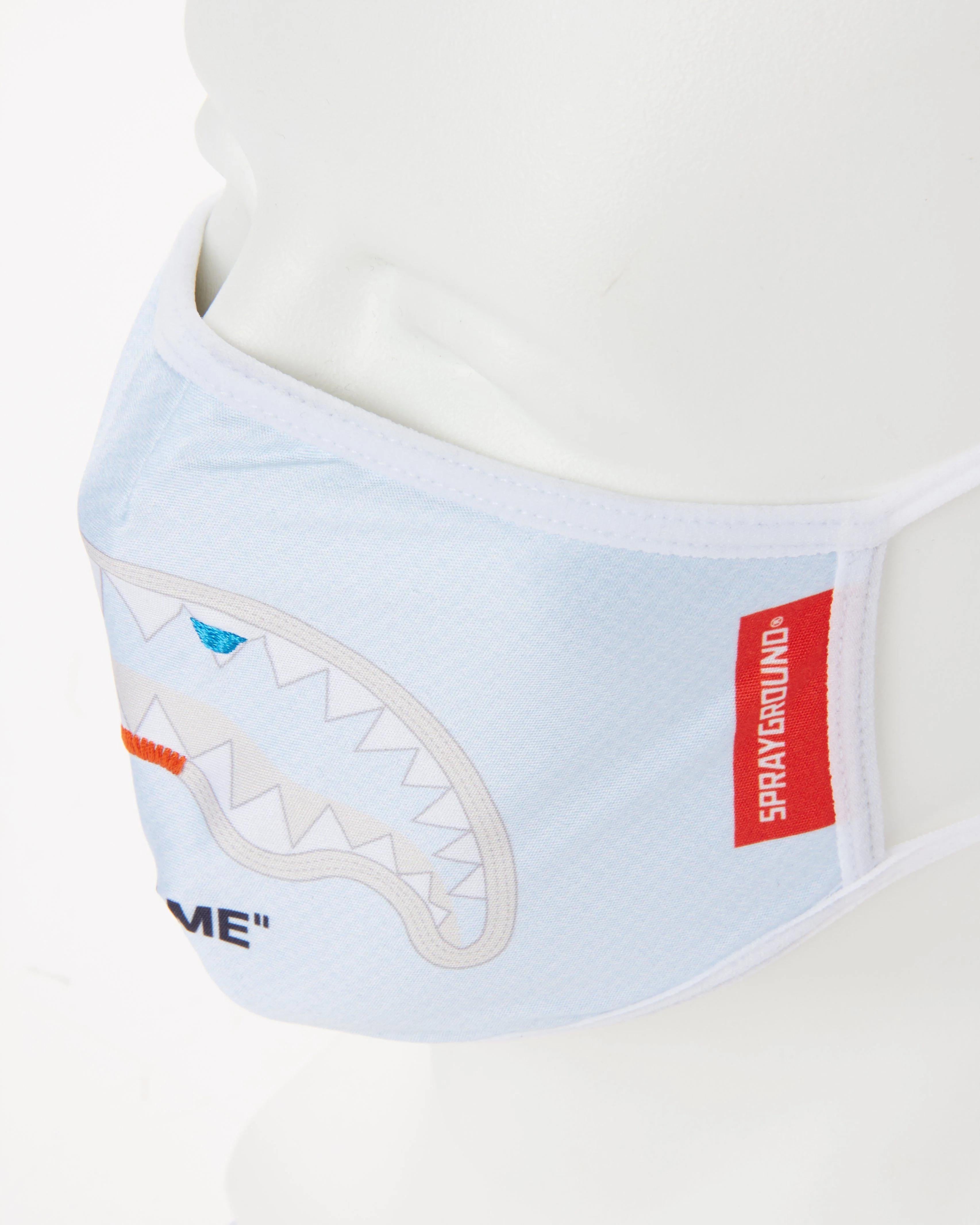 BITE ME FORM-FITTING MASK | Sprayground Best Seller