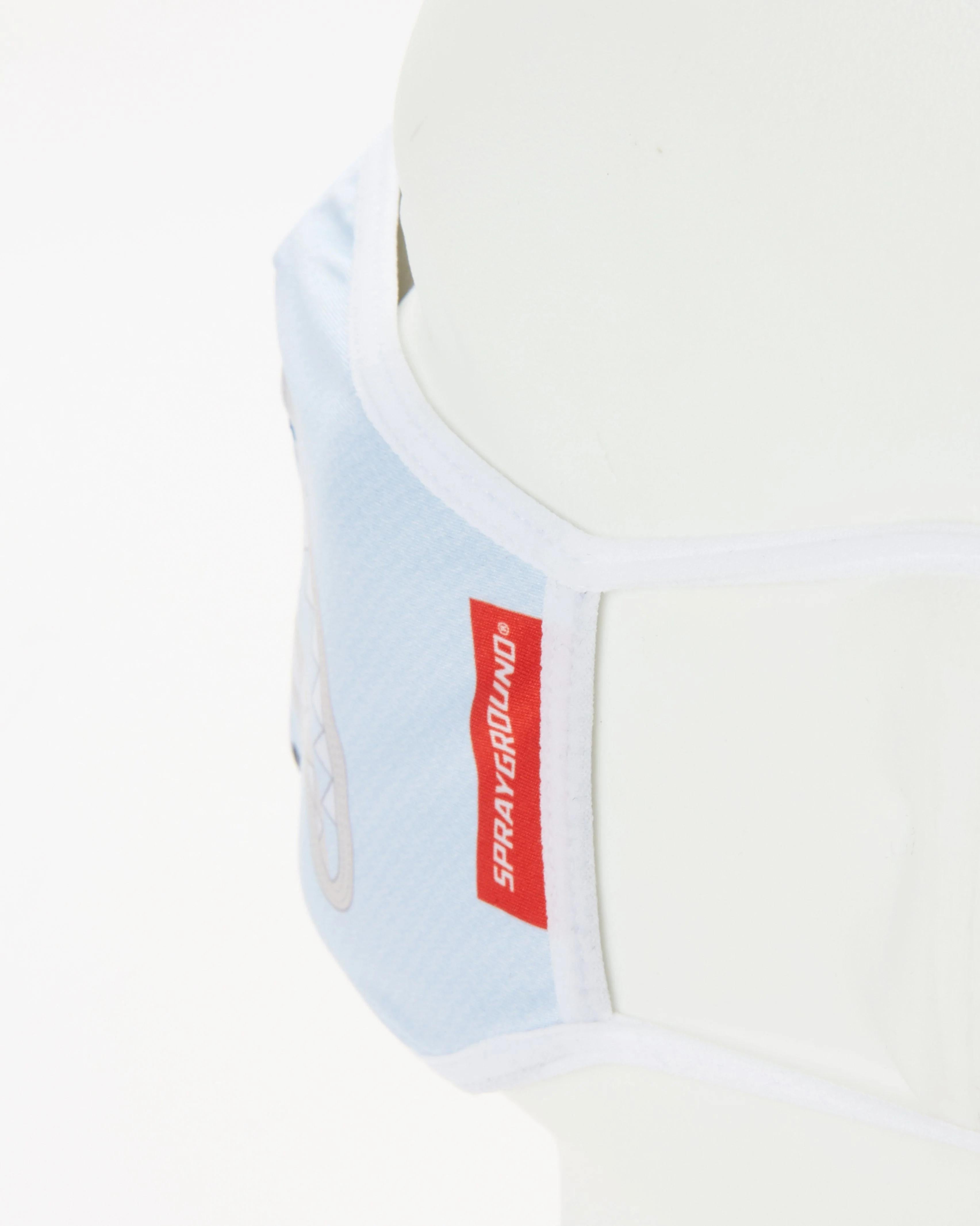 BITE ME FORM-FITTING MASK | Sprayground Best Seller
