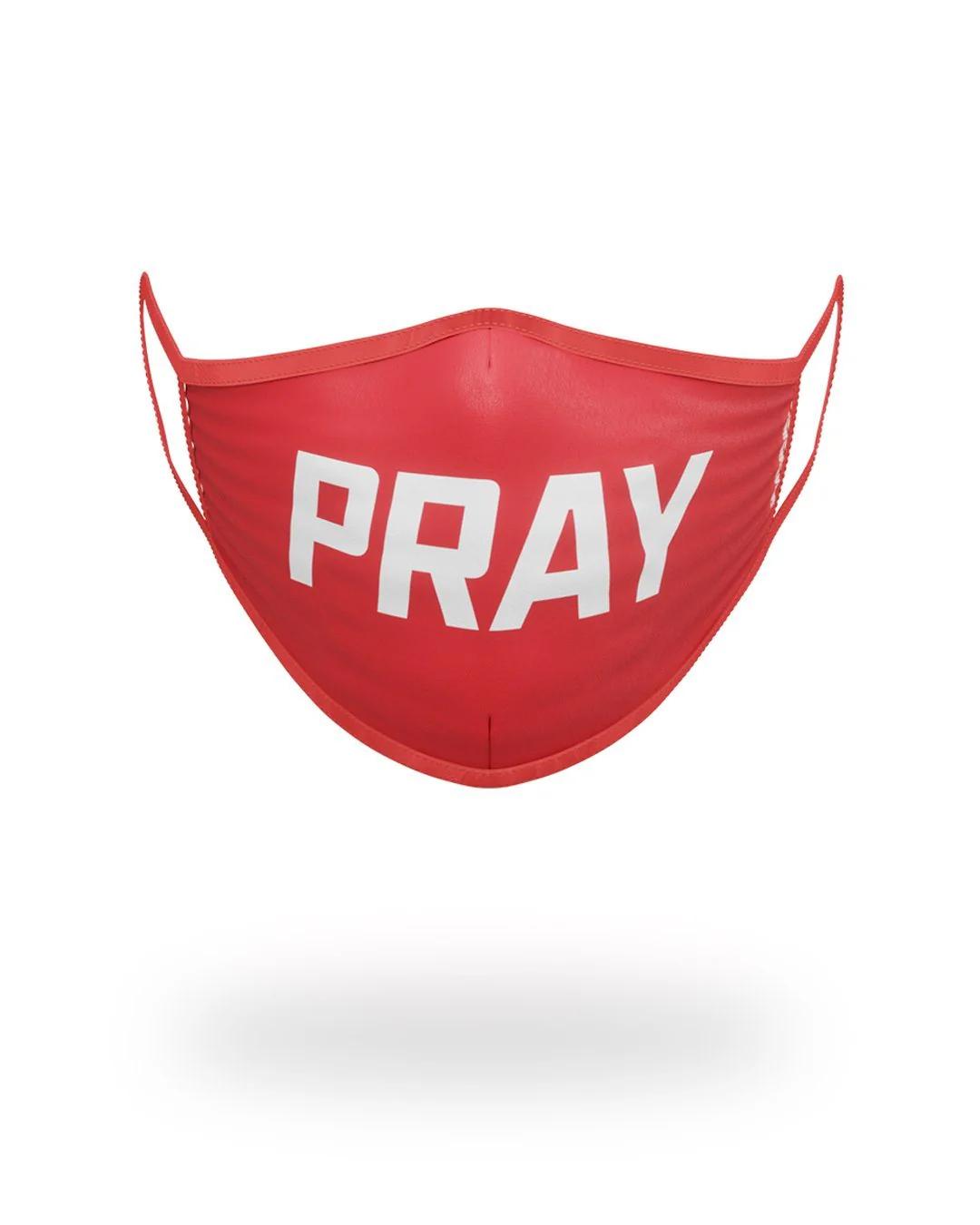 PRAY FORM-FITTING MASK | Sprayground Recommended