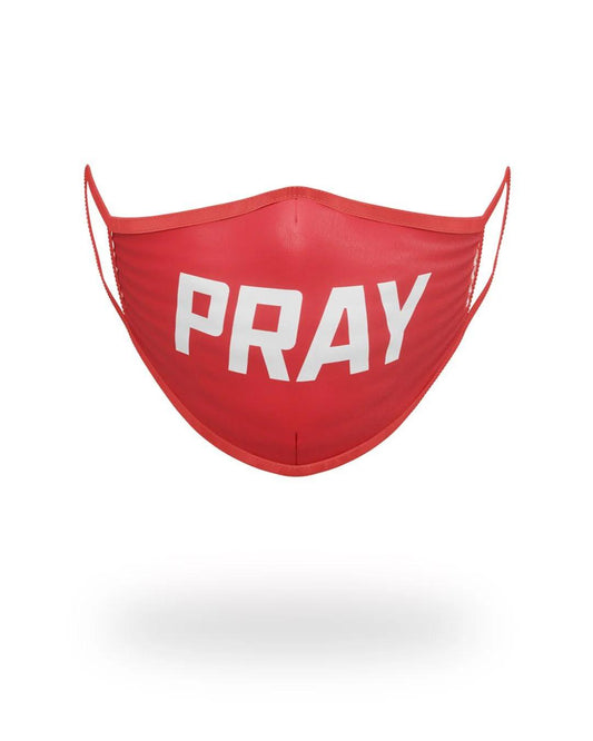 PRAY FORM-FITTING MASK | Sprayground Recommended