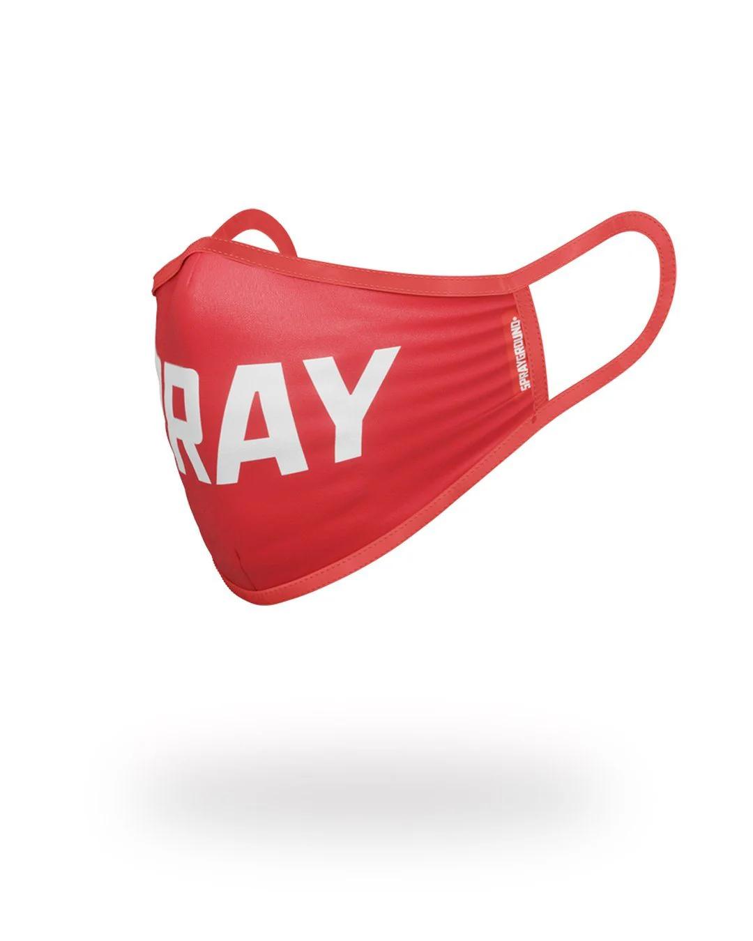 PRAY FORM-FITTING MASK | Sprayground Recommended