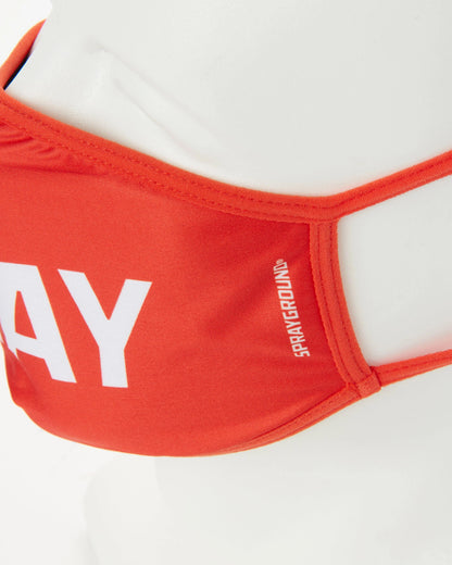 PRAY FORM-FITTING MASK | Sprayground Recommended