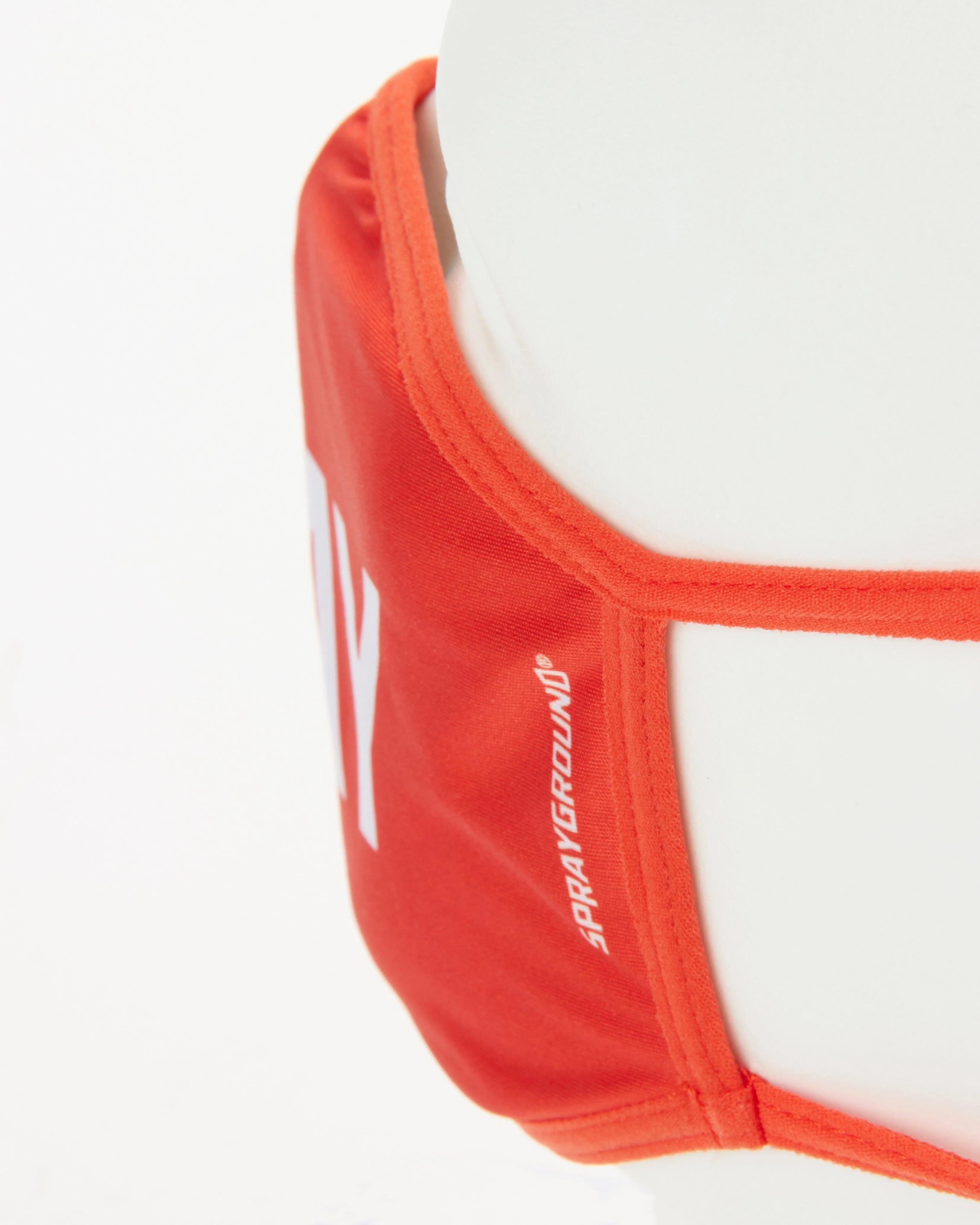 PRAY FORM-FITTING MASK | Sprayground Recommended