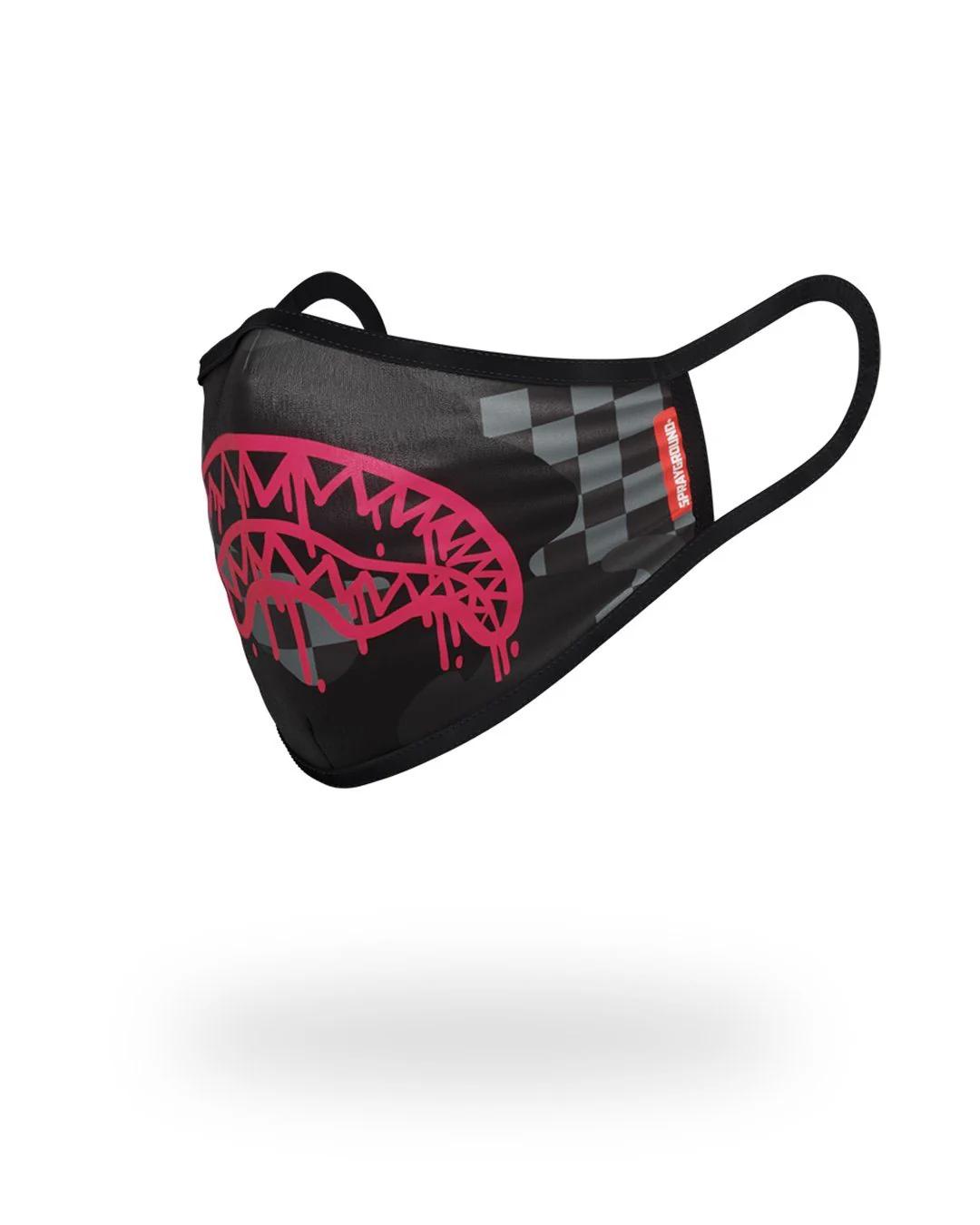 3AM SHARK FORM-FITTING MASK | Sprayground Exclusive