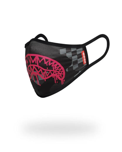 3AM SHARK FORM-FITTING MASK | Sprayground Exclusive