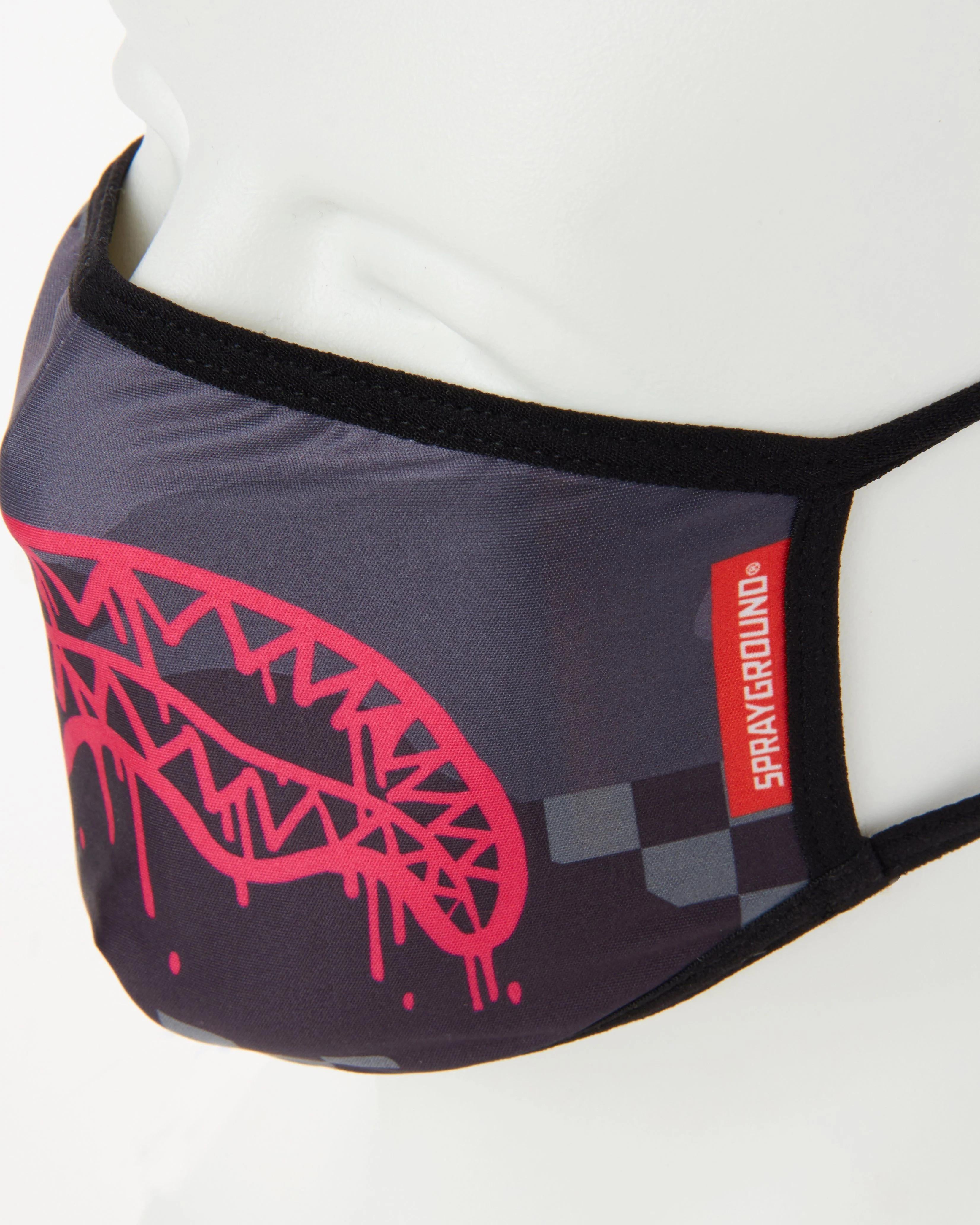 3AM SHARK FORM-FITTING MASK | Sprayground Exclusive
