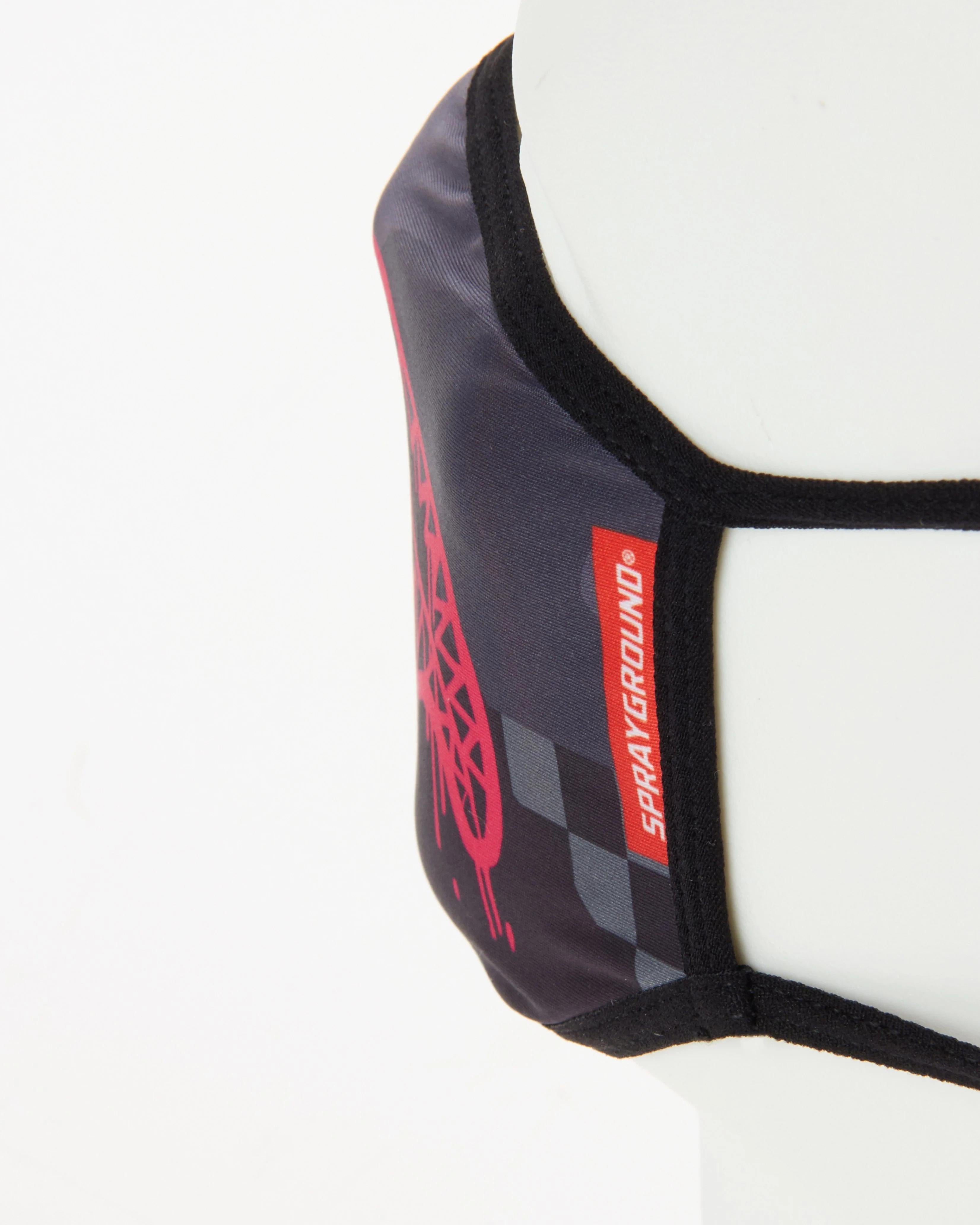3AM SHARK FORM-FITTING MASK | Sprayground Exclusive