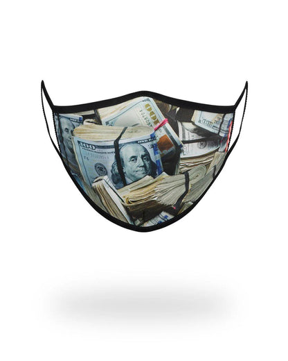 MONEY WHERE UR MOUTH IS FORM-FITTING MASK | Sprayground Signature
