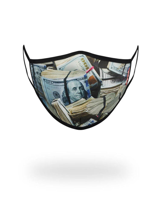 MONEY WHERE UR MOUTH IS FORM-FITTING MASK | Sprayground Signature