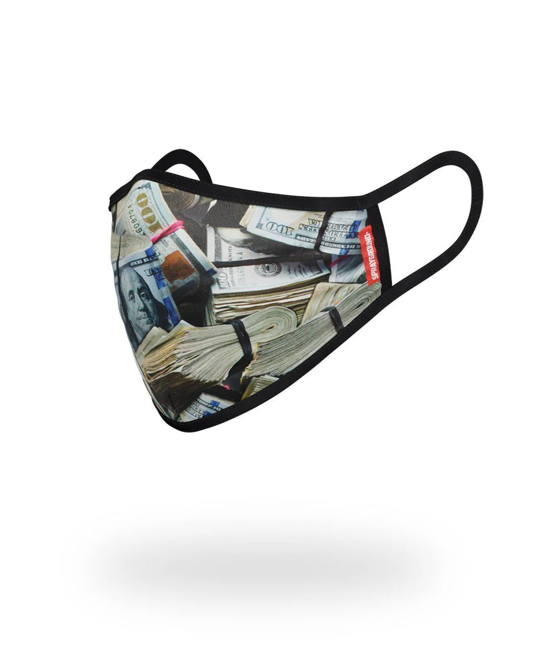 MONEY WHERE UR MOUTH IS FORM-FITTING MASK | Sprayground Signature