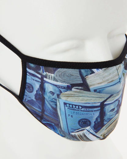 MONEY WHERE UR MOUTH IS FORM-FITTING MASK | Sprayground Signature