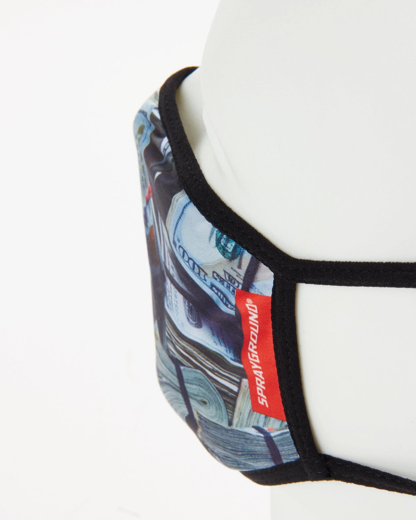 MONEY WHERE UR MOUTH IS FORM-FITTING MASK | Sprayground Signature