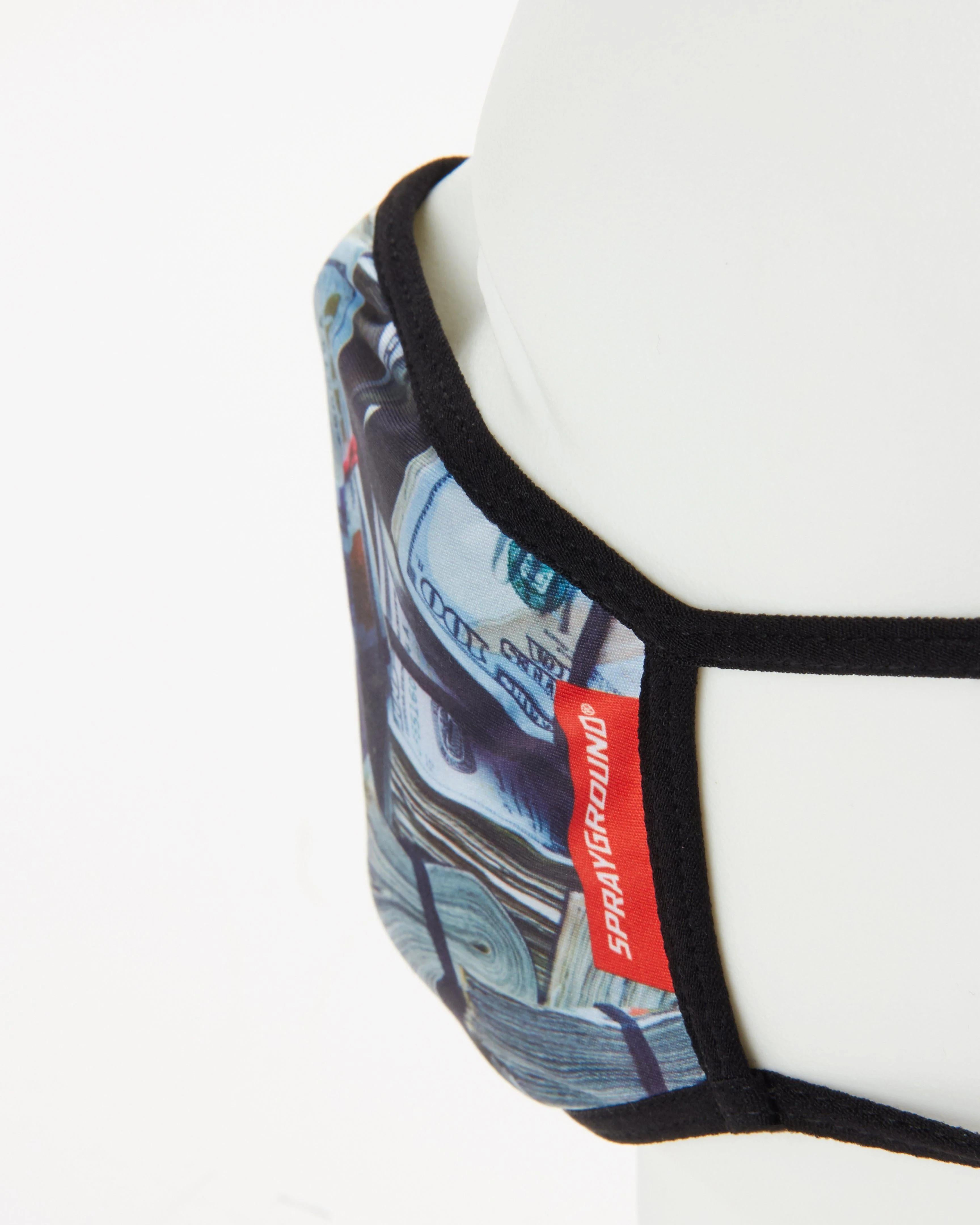 MONEY WHERE UR MOUTH IS FORM-FITTING MASK | Sprayground Signature